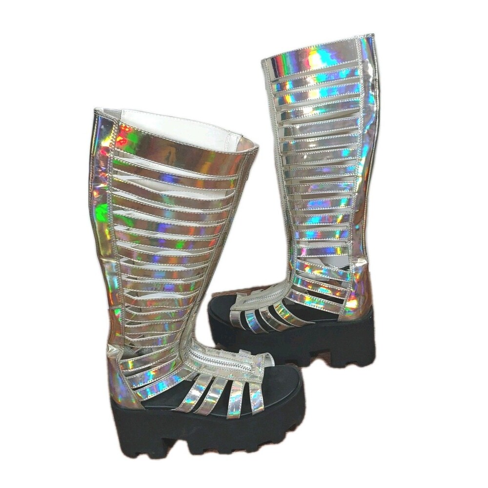 Current Mood Weekend Warrior Eclipse Knee High Ir… - image 1